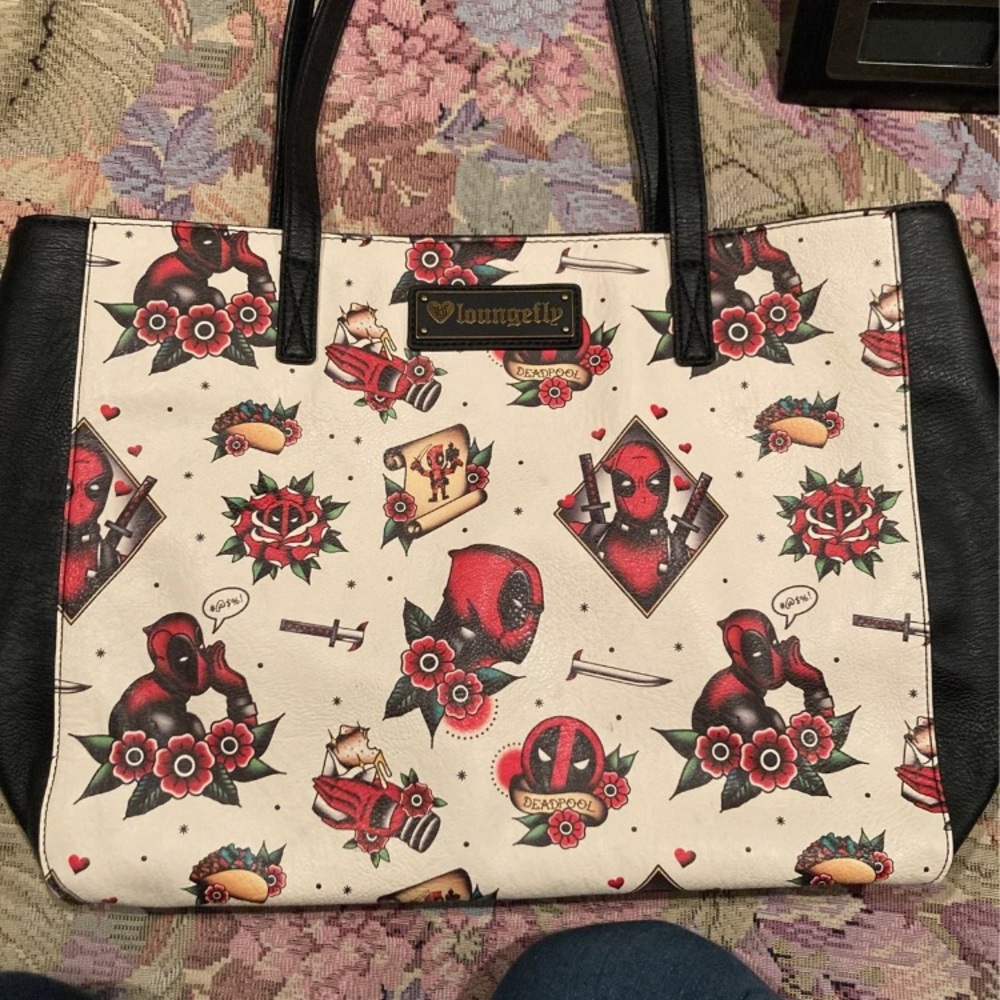 Loungefly Deadpool backpack